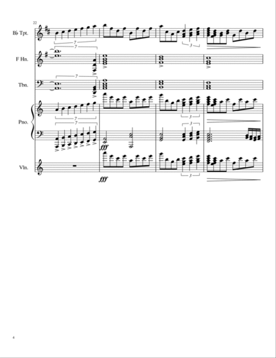 Kingdom - Score Only Kingdom - Score Only Score scores gallery preview page 4