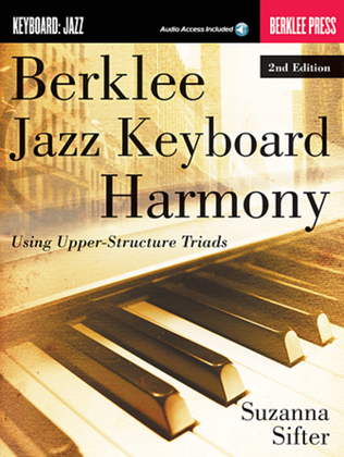 Book cover for Berklee Jazz Keyboard Harmony – 2nd Edition