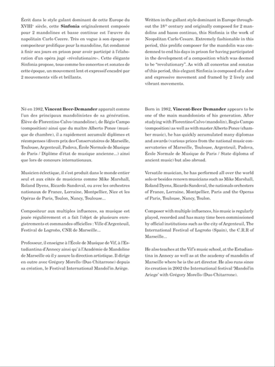Sinfonia in Sol Maggiore Orchestra scores gallery preview page 2
