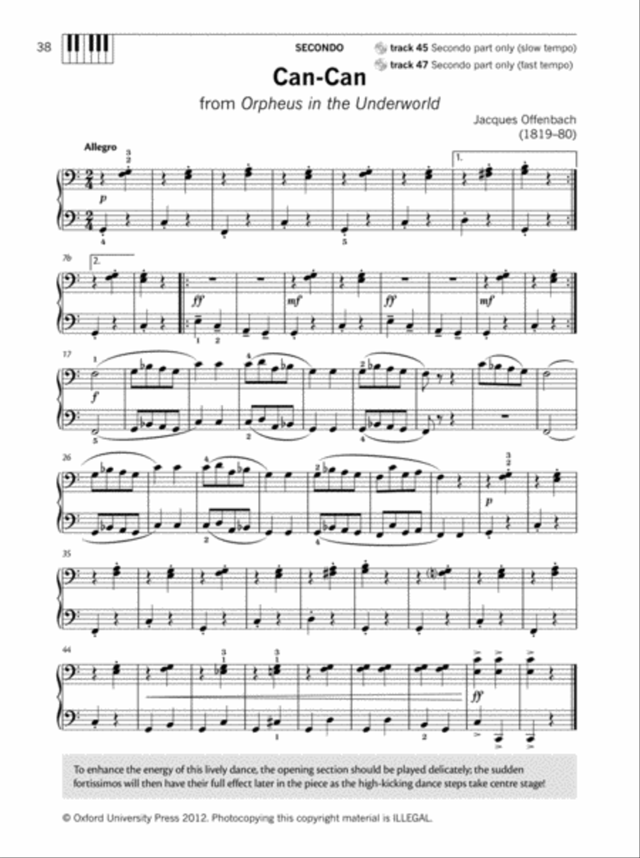 Pianoworks Duets 1 Piano Duet scores gallery preview page 4