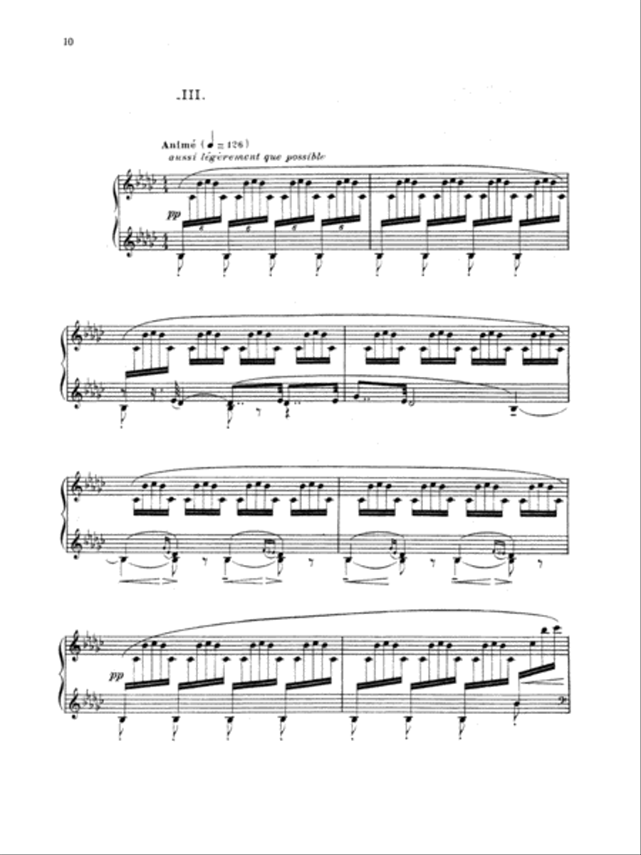 Debussy: Preludes (Volume I) Piano Solo scores gallery preview page 1