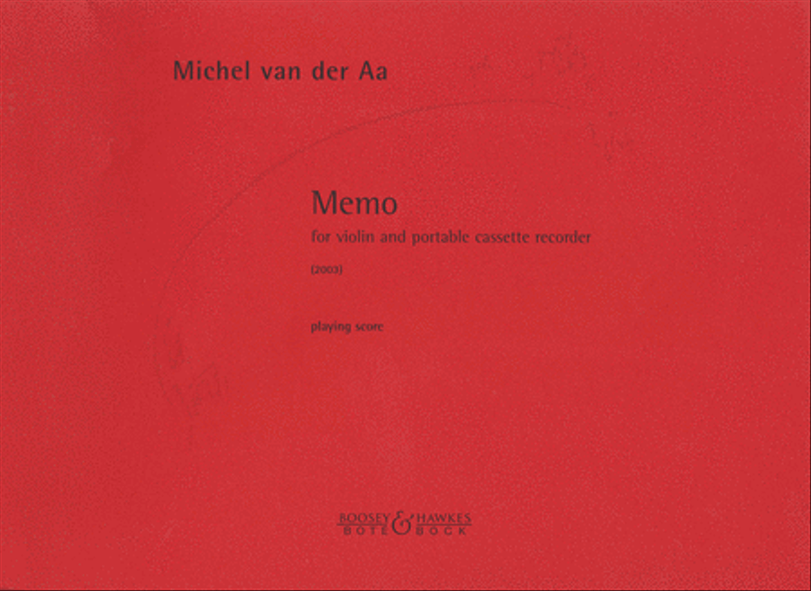 Memo Memo Recorder scores gallery preview page 1