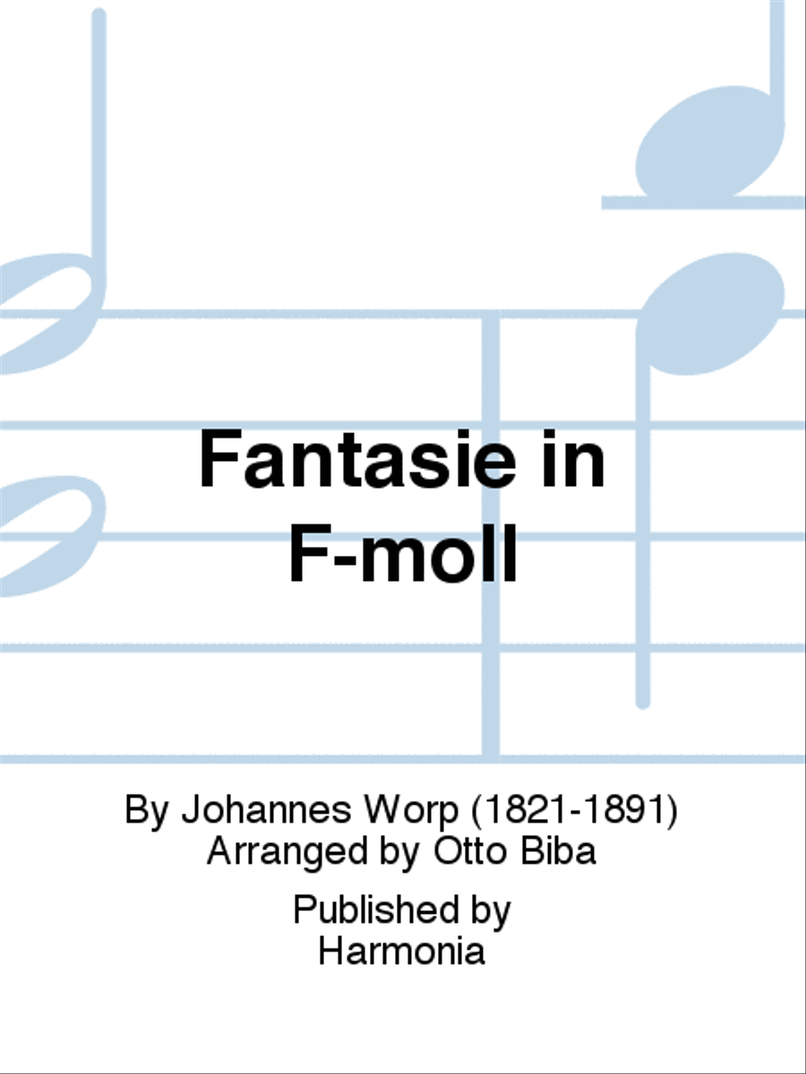 Fantasie in F-moll Organ scores gallery preview page 1