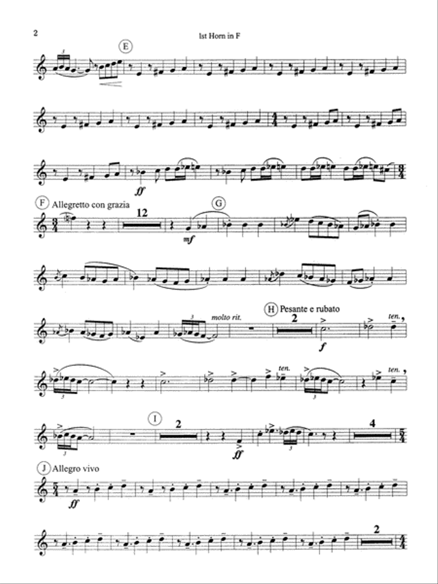 Symphonic Dance No. 3 (