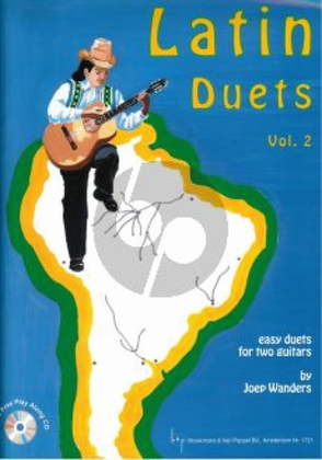 Book cover for Latin Duets 2