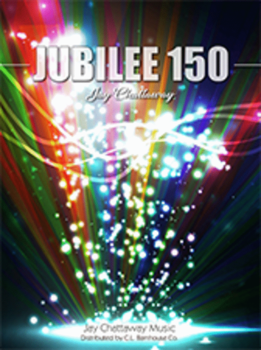 Jubilee 150 Concert Band scores gallery preview page 1