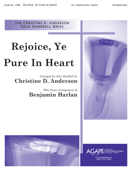 Rejoice, Ye Pure in Heart image number null