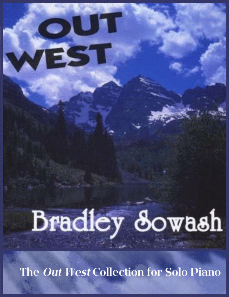 Out West Collection (6 pieces) Piano Solo scores gallery preview page 1