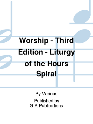 Book cover for Worship - Third Edition - Liturgy of the Hours Spiral