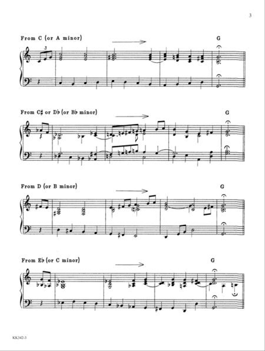 The Organist's Atlas of Keys