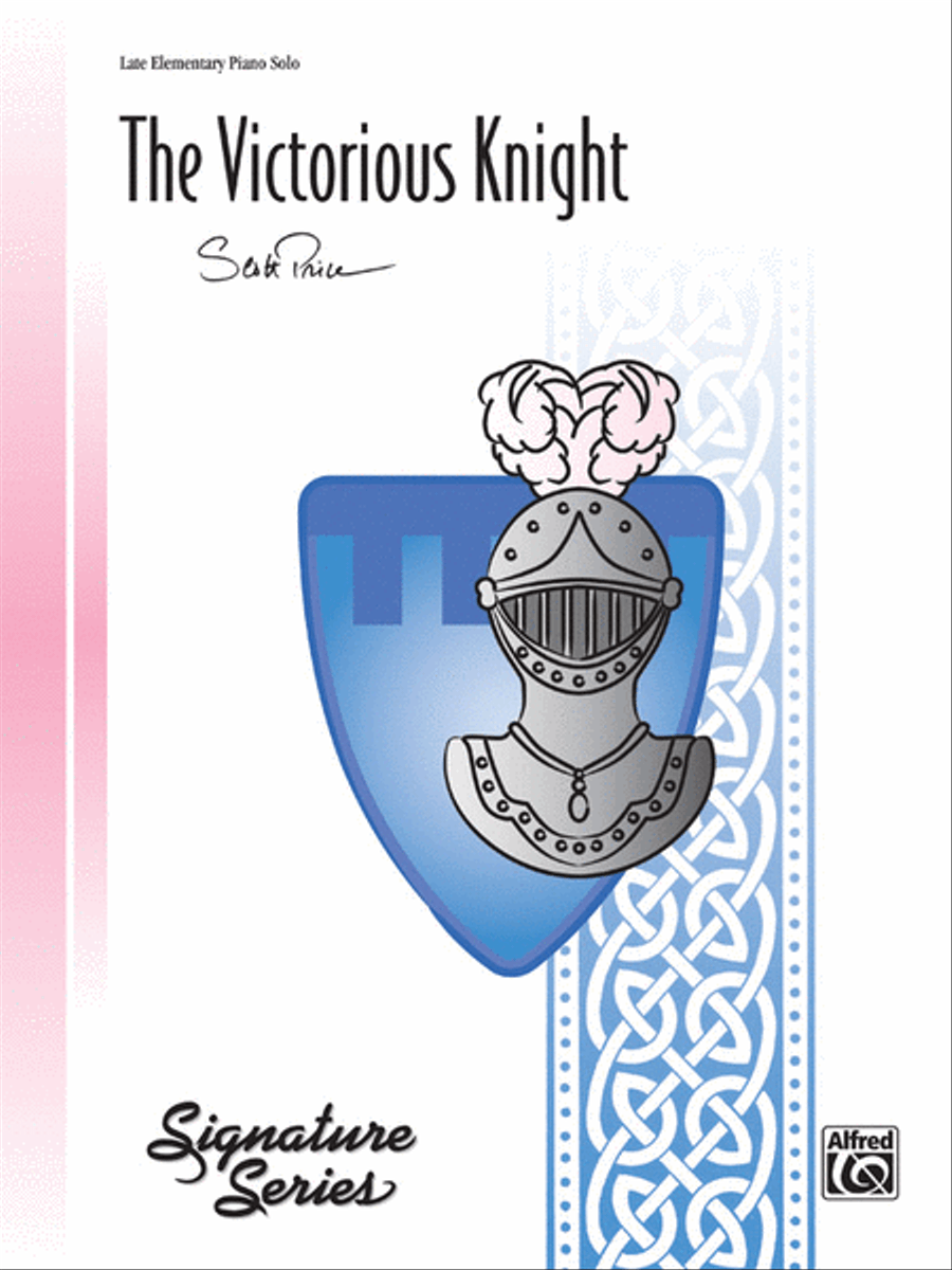 The Victorious Knight Easy Piano scores gallery preview page 1