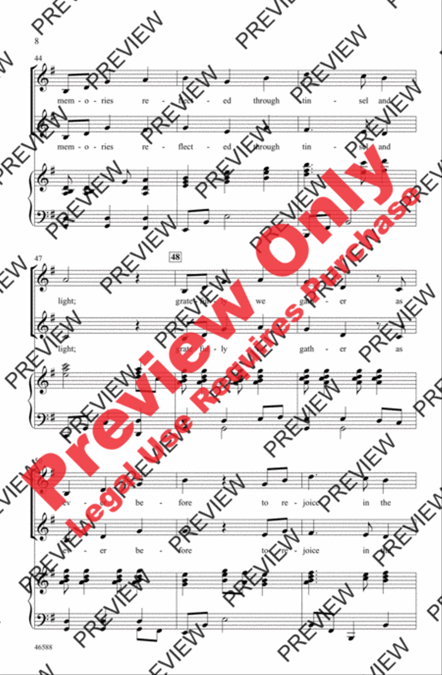 My Christmas Tree My Christmas Tree 2-Part scores gallery preview page 7