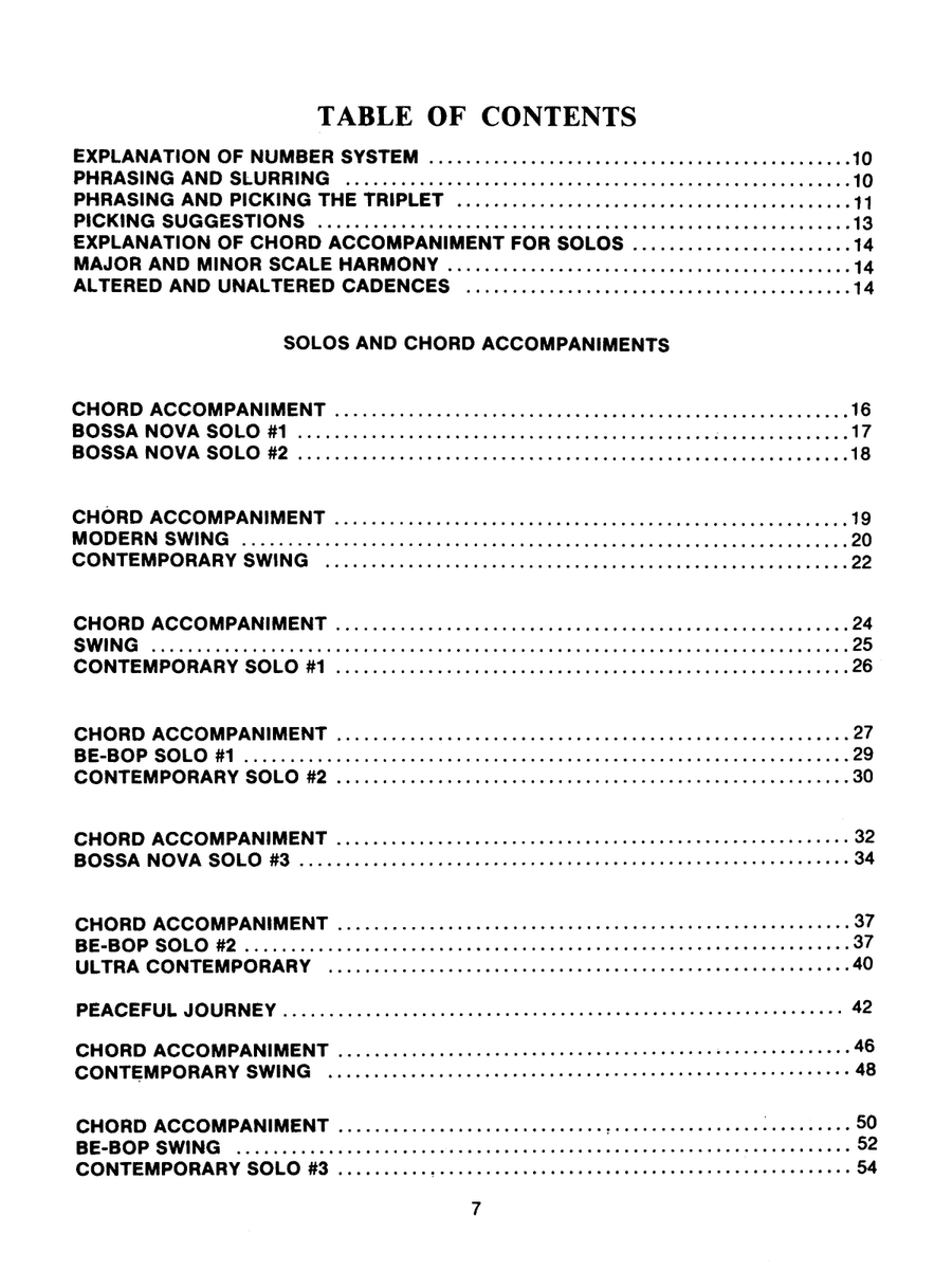 Joe Diorio -- Fusion Guitar Electric Guitar scores gallery preview page 2