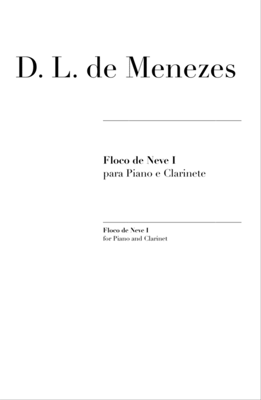 Floco de Neve I image number null