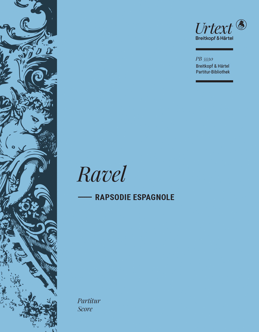 Rapsodie espagnole Rapsodie espagnole Orchestra scores gallery preview page 1