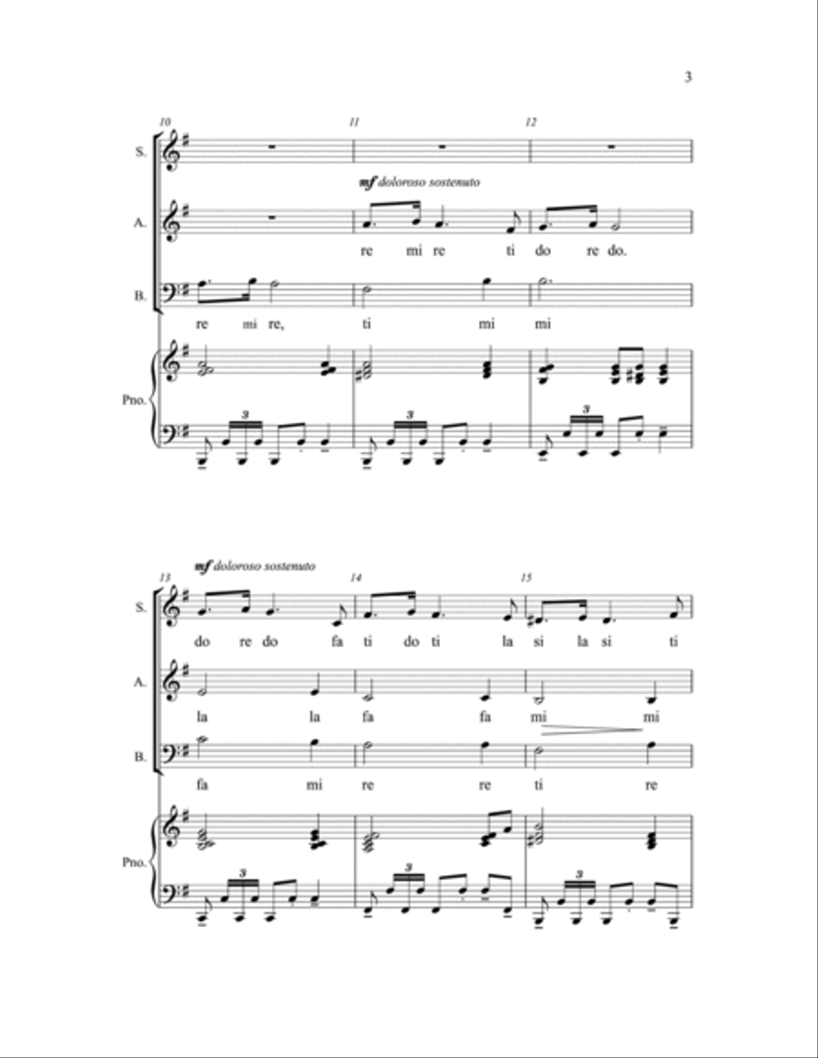 Bolero 3-Part scores gallery preview page 2