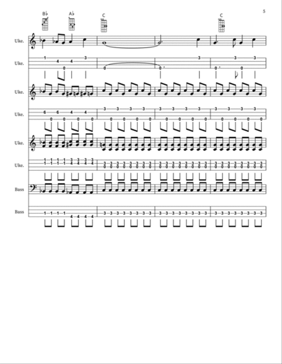 Troika Troika Small Ensemble scores gallery preview page 5