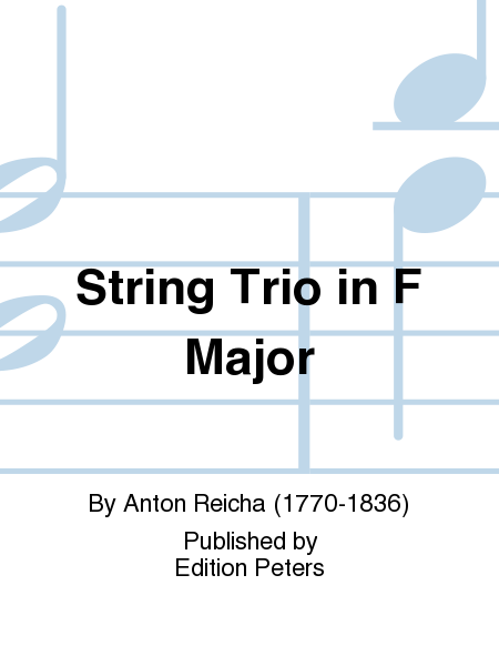 String Trio in F Major