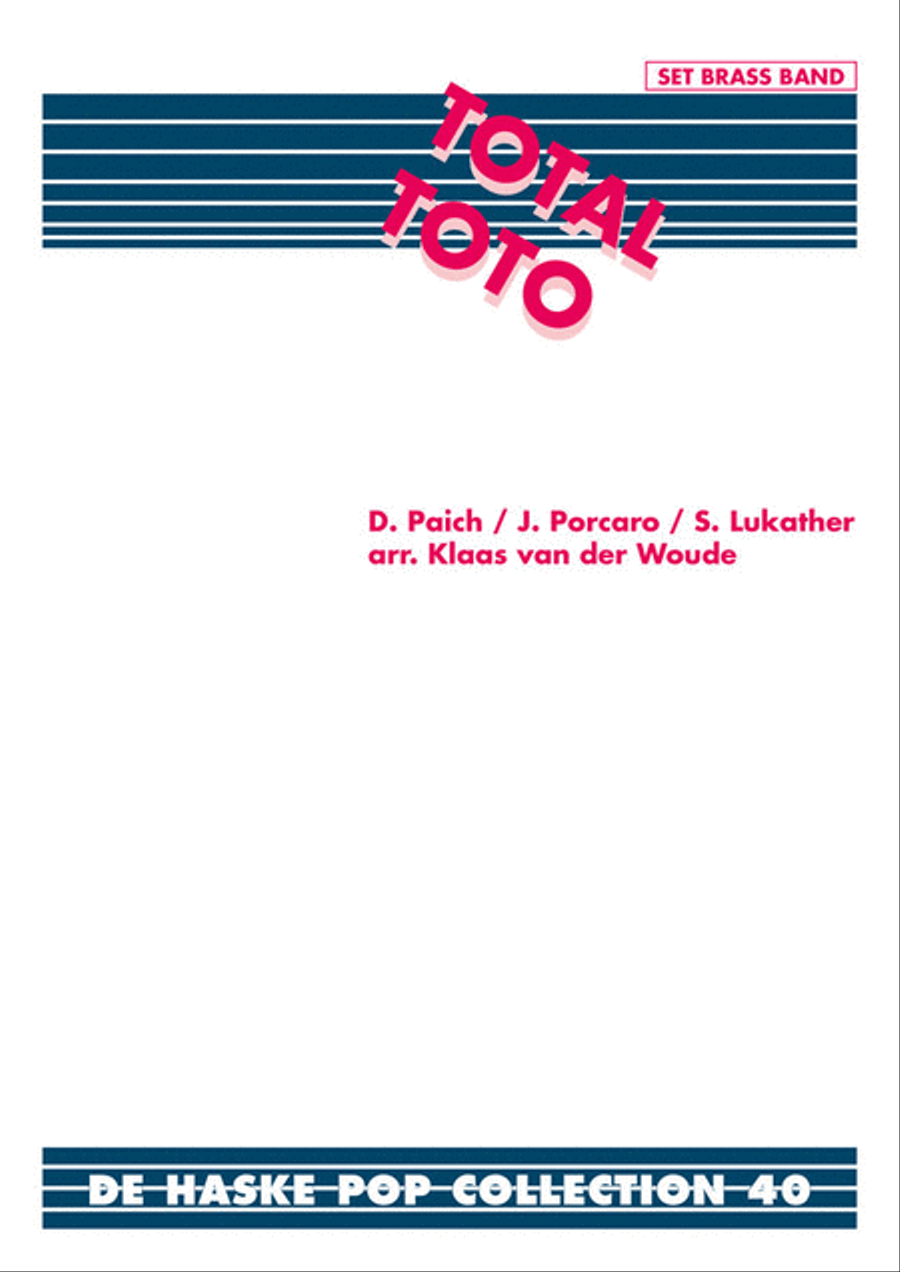 Total Toto Total Toto Brass Band scores gallery preview page 1