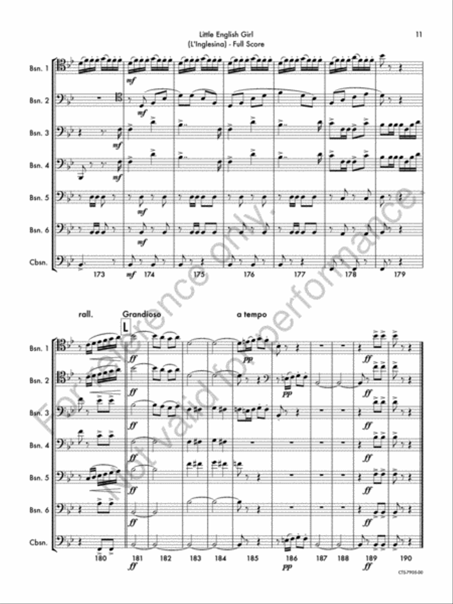 L'Inglesina L'Inglesina Bassoon scores gallery preview page 12