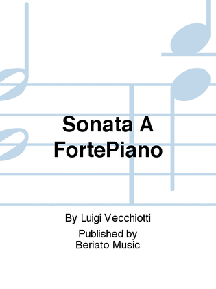 Sonata A FortePiano