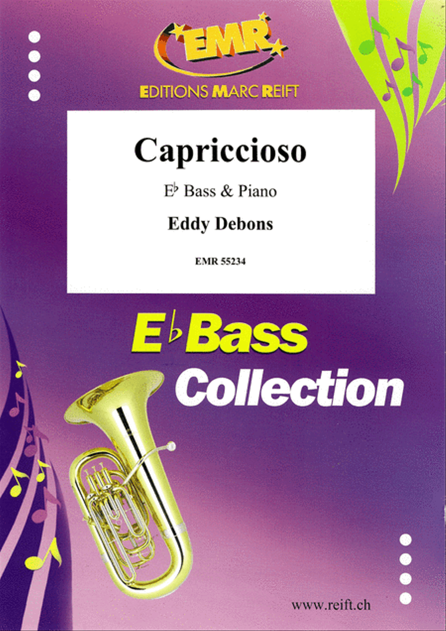 Capriccioso Capriccioso Voice Solo scores gallery preview page 1