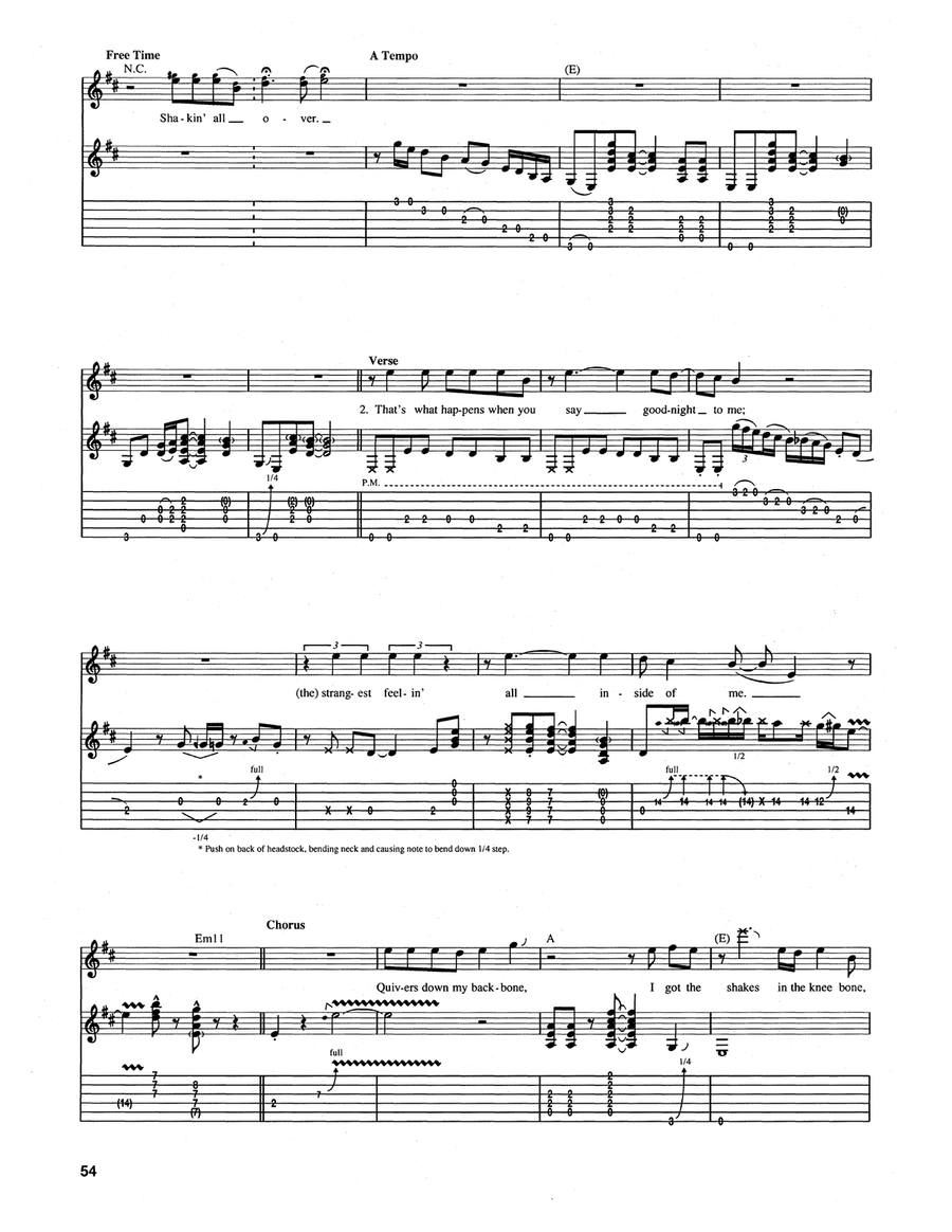 Shakin' All Over Shakin' All Over Acoustic Guitar scores gallery preview page 2