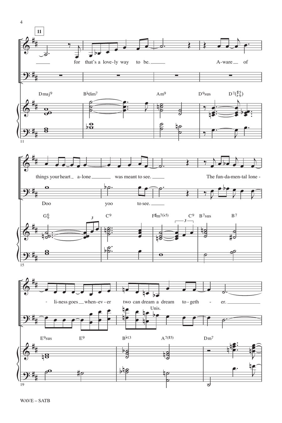 Wave 4-Part scores gallery preview page 2