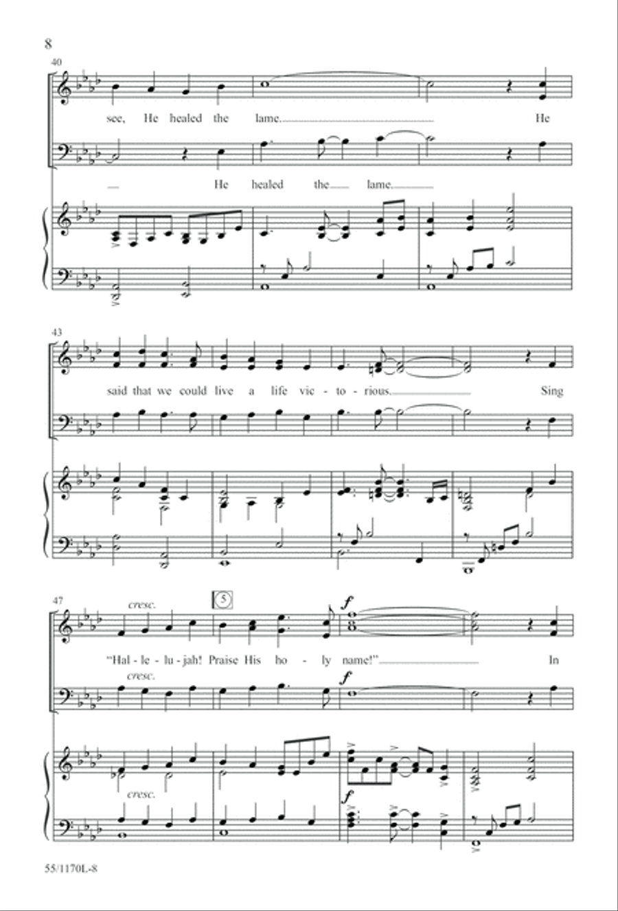 Witness Witness 3-Part scores gallery preview page 9