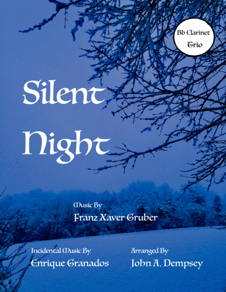 Silent Night (Clarinet Trio) image number null