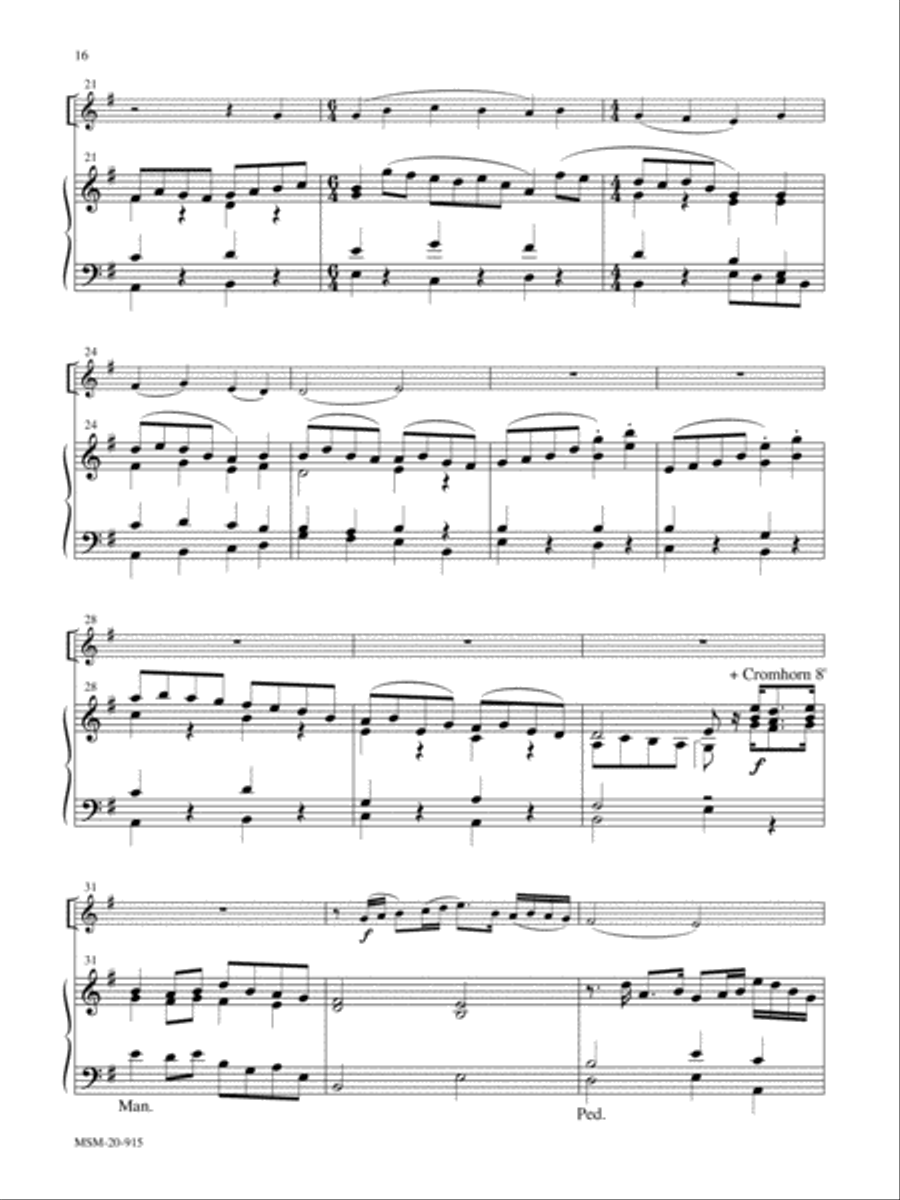 The Royal Banners Forward Go Flute scores gallery preview page 3