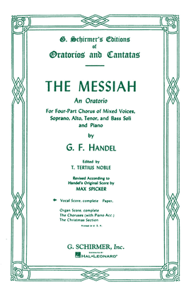 Messiah (Oratorio, 1741)