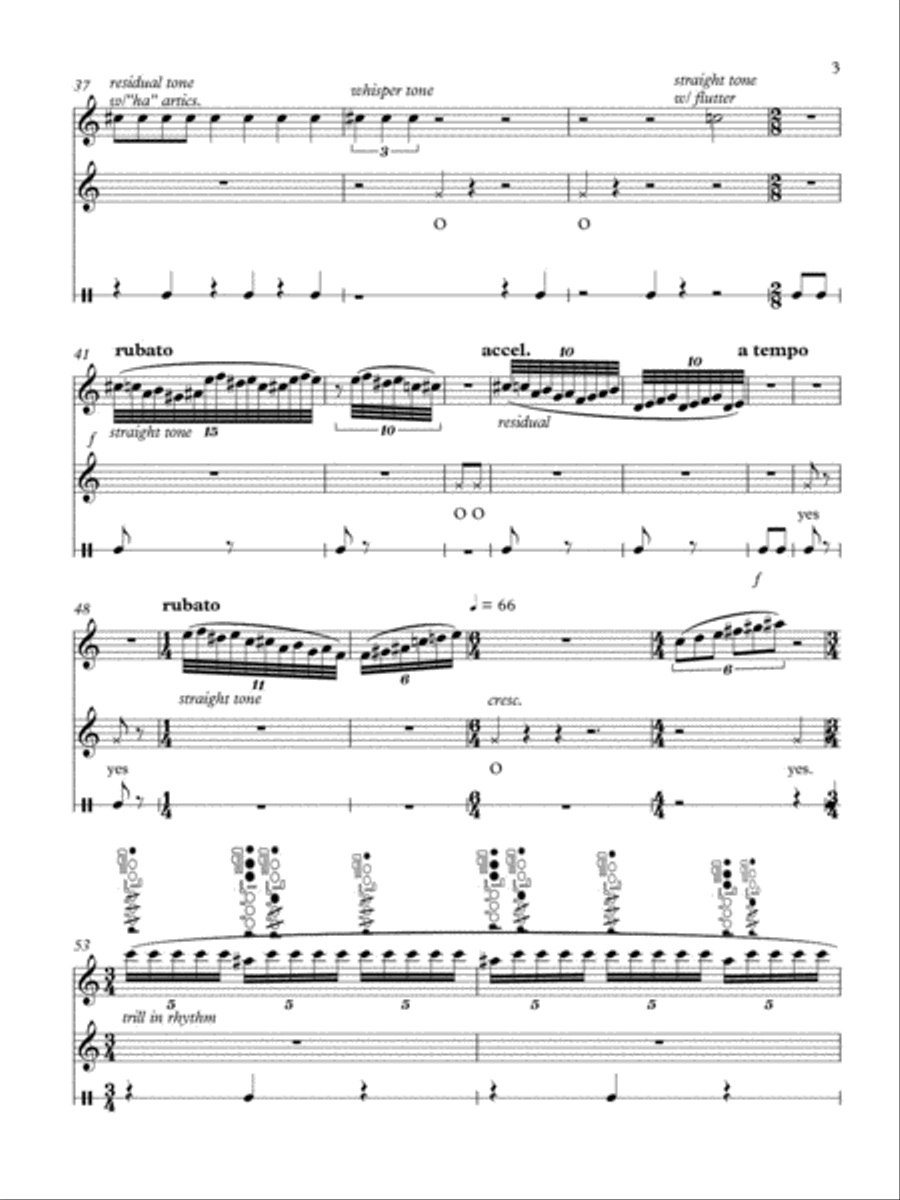 Penelope for Piccolo Solo Piccolo scores gallery preview page 4