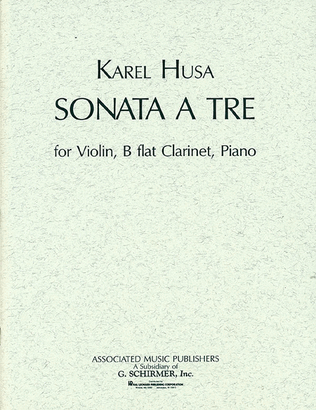 Book cover for Sonata a Tre