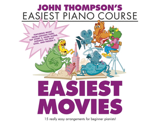 Book cover for Easiest Piano Course Easiest Movies
