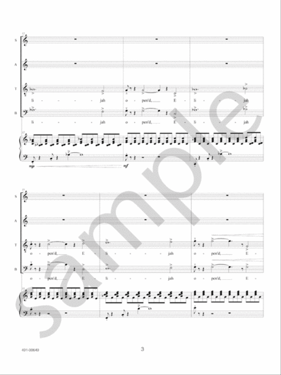Zohar Choir scores gallery preview page 4