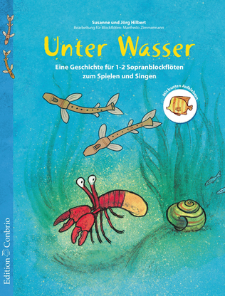 Book cover for Unter Wasser