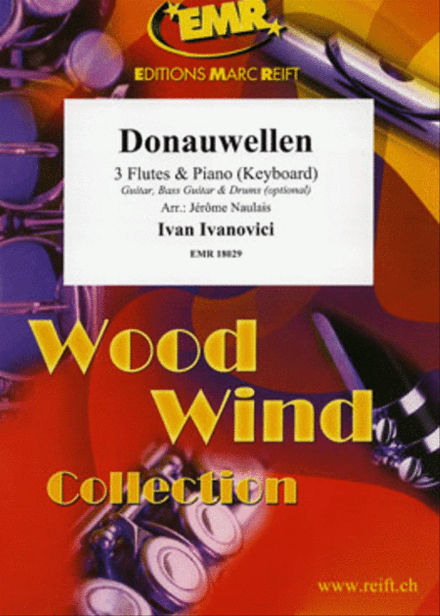 Donauwellen Flute scores gallery preview page 1