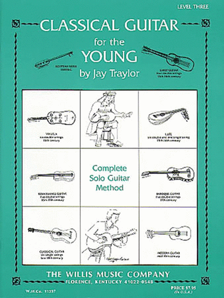 Book cover for Classical Guitar for the Young