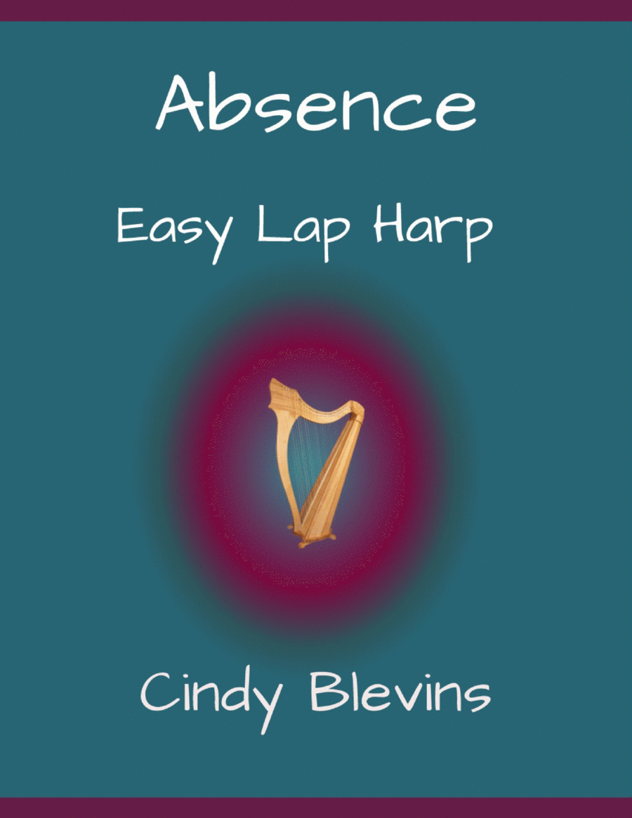 Absence, Easy Lap Harp Solo Lap Harp scores gallery preview page 1
