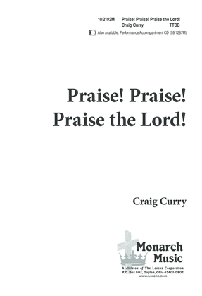 Book cover for Praise! Praise! Praise the Lord!
