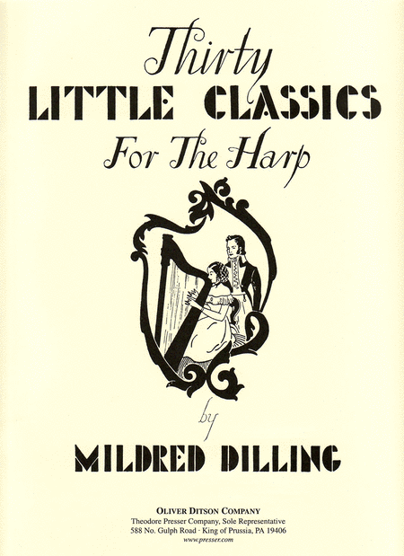 Mildred Dilling: Thirty Little Classics for the Harp