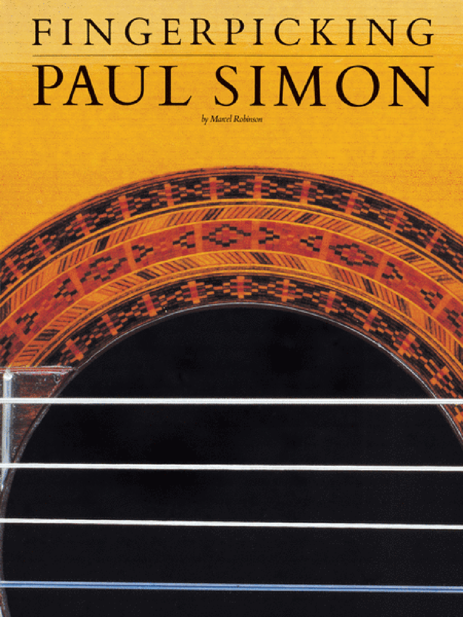 Fingerpicking Paul Simon Electric Guitar scores gallery preview page 1