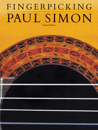 Book cover for Fingerpicking Paul Simon