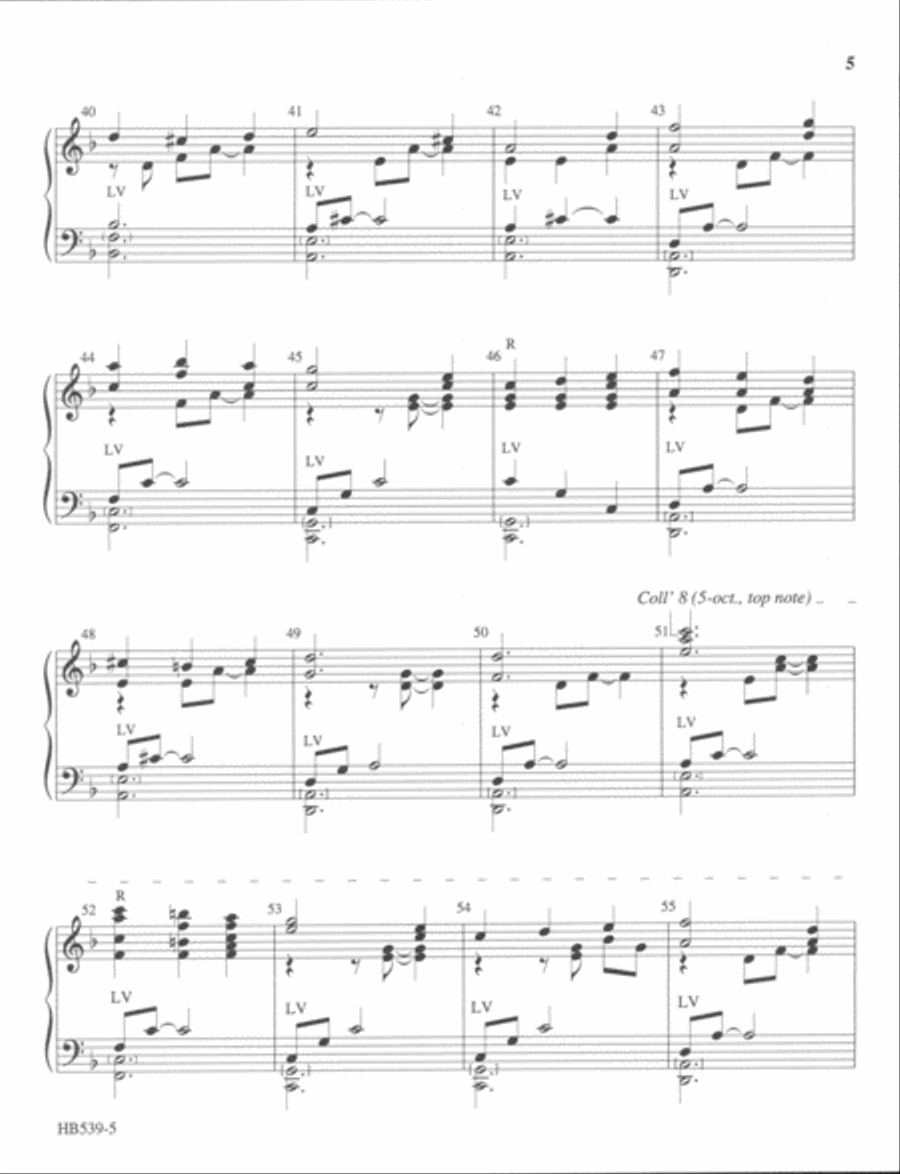 What Child Is This - Austin 5-Octaves scores gallery preview page 4