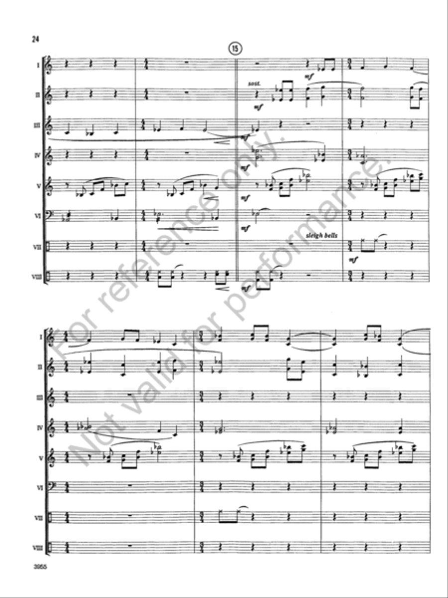 Windstone Suite Percussion Ensemble scores gallery preview page 23