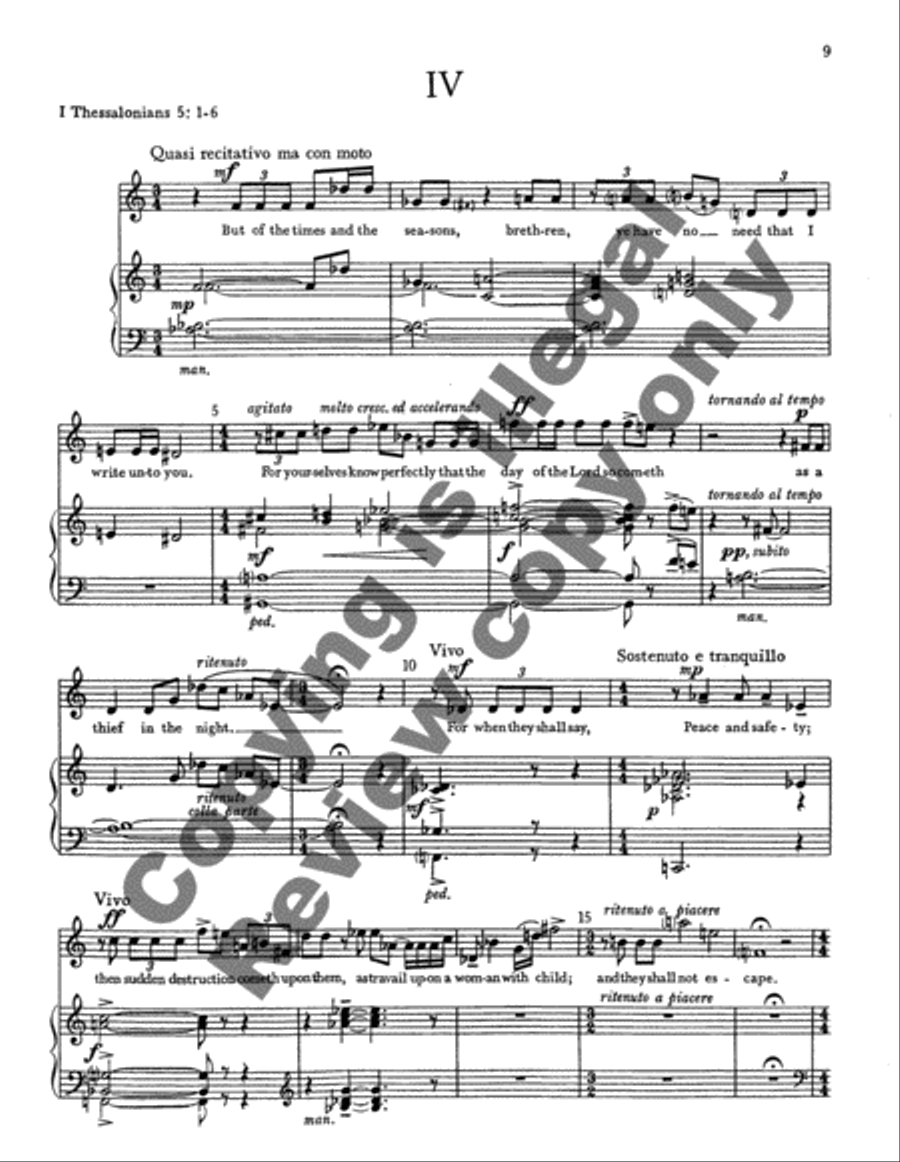 Letters from Saint Paul Chamber Music scores gallery preview page 6