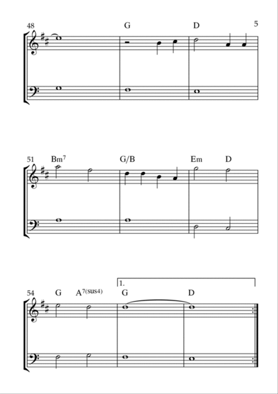 Can You Feel The Love Tonight Bassoon scores gallery preview page 5