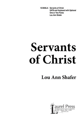 Book cover for Servants of Christ