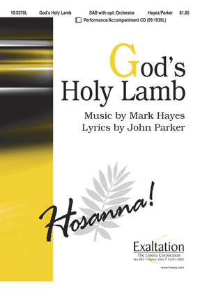 Book cover for God's Holy Lamb